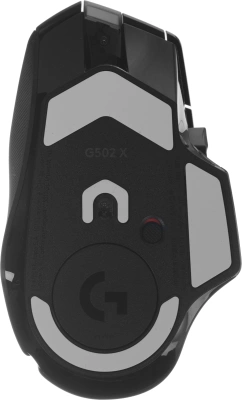 Мышь Logitech G502 X Plus черный оптическая 25600dpi беспров. USB 13but (910-006164)
