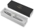Ручка шариков. Parker Jotter Monochrome XL SE20 (2122756) Stainless Steel M син. черн. подар.кор.