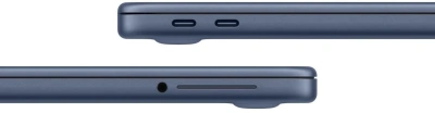 Ноутбук Apple MacBook Neo A3404 A18 Pro 6 core 8Gb SSD256Gb/5 core GPU 13" IPS (2408x1506) macOS blue WiFi BT Cam (MHFF4HN/A)