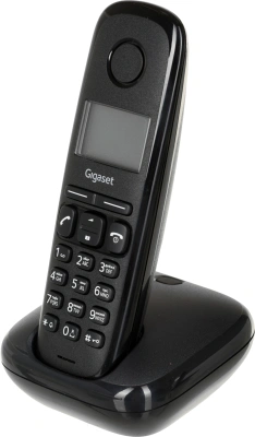 Р/Телефон Dect Gigaset A170 DUO черный (труб. в компл.:2шт) АОН