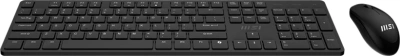 Клавиатура + мышь MSI K200 Combo MS-8ZA4 клав:черный мышь:черный USB беспроводная (S11-43RU304-Y92)