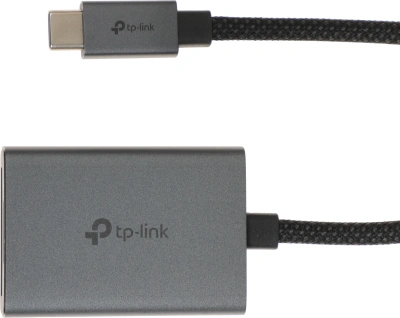 Устройство чтения карт памяти USB Type-C TP-Link UA430C серый