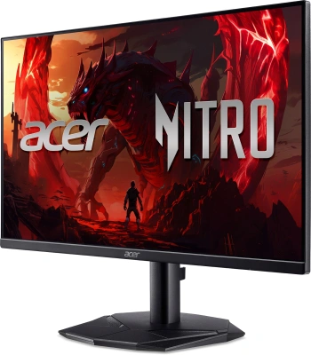 Монитор Acer 23.8" Nitro KG240YW0bmiipx черный VA LED 1ms 16:9 HDMI M/M матовая 250cd 178гр/178гр 1920x1080 240Hz FreeSync DP FHD