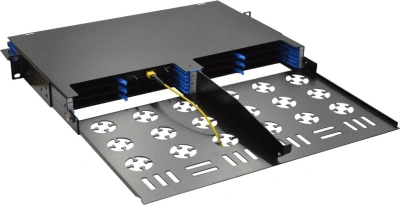 Коробка Lanmaster LAN-FOBM-12MCC-1U 19" 1U 12xMPO