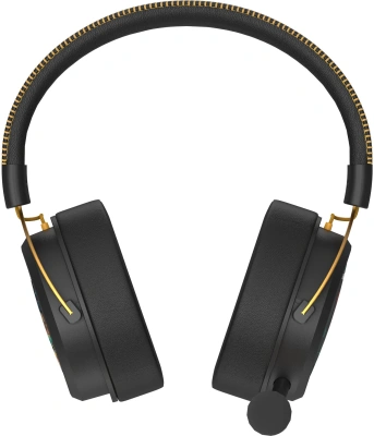 Наушники с микрофоном A4Tech Bloody MR595 Renegade черный/рисунок мониторные BT/Radio оголовье (MR595)
