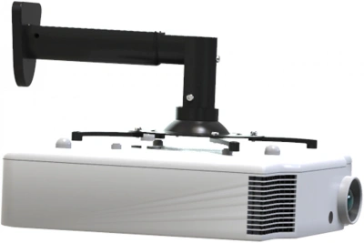Кронштейн для проектора Cactus CS-VM-PR05B-BK черный макс.10кг настенный поворот и наклон