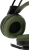 Наушники с микрофоном A4Tech Bloody J450 черный/зеленый 1.8м мониторные оголовье (J450)