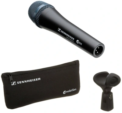 Микрофон проводной Sennheiser E 935 черный