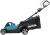 Газонокосилка роторная Makita LM004GM103 740Вт Газонокосилка роторная Makita LM004GM103 740Вт