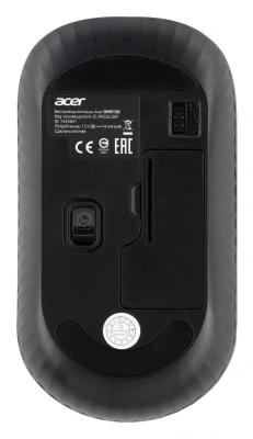 Мышь Acer OMR130 черный оптическая 1200dpi беспров. USB 3but (ZL.MCEEE.00F)