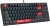 Клавиатура A4Tech AT87 черный/красный USB for gamer LED кабель 1.8м