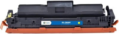 Картридж лазерный G&G GG-C069HY 069H Yellow желтый (5500стр.) для Canon I_sensys LBP673CDW/MF754CDW/MF752CDW(EUR);Canon imageCLASS MF756Cx(AP);imageCLASS LBP674CDW/MF753CDW/MF751CDW(CA)