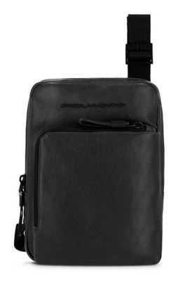 Сумка мужская Piquadro Harper CA3084AP/N черная натур.кожа