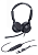 Наушники с микрофоном Yealink UH42 SE черный накладные USB оголовье