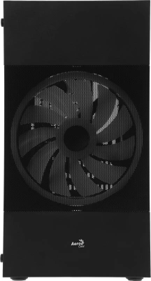 Корпус Aerocool Atomic Lite-G-BK-v2 черный без БП mATX 6x120mm 2x140mm 1xUSB2.0 2xUSB3.0 audio bott PSU