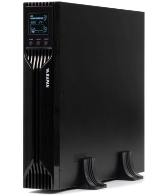 Источник бесперебойного питания Бастион 2000-Rack-In-4X9-E 1400Вт 2000ВА черный