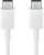 Кабель Samsung EP-DX310JWEGEU USB Type-C (m)-USB Type-C (m) 1.8м белый