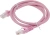 Патч-корд Premier PP12-1M/RO 1000Гбит/с UTP 4 пары cat.5E CCA molded 1м розовый RJ-45 (m)-RJ-45 (m) Патч-корд Premier PP12-1M/RO 1000Гбит/с UTP 4 пары cat.5E CCA molded 1м розовый RJ-45 (m)-RJ-45 (m)