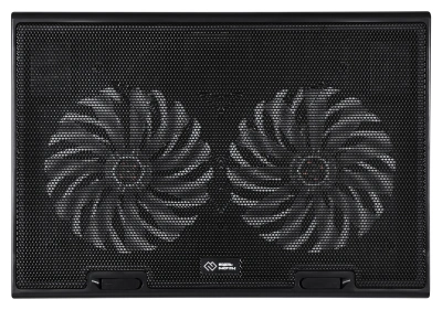 Подставка для ноутбука Digma D-NCP170-2 17"390x270x27мм 20дБ 2xUSB 2x 150ммFAN 600г черный