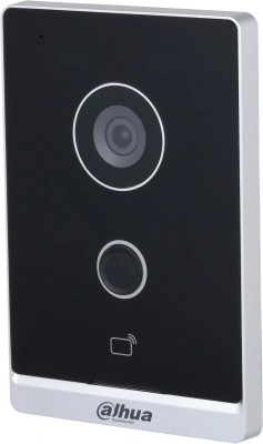 Видеопанель Dahua DHI-VTO2211G-P-S2 цветной сигнал CMOS цвет панели: черный