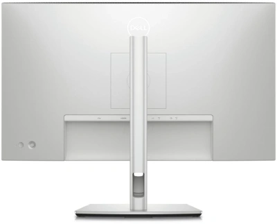 Монитор Dell 27" UltraSharp U2724D серебристый/черный IPS LED 5ms 16:9 HDMI матовая HAS Piv 350cd 178гр/178гр 2560x1440 120Hz DP 2K USB 6.56кг