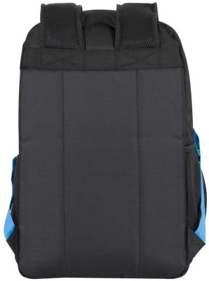 Рюкзак для ноутбука 17.3" Riva 8069 черный полиэстер (8069 BLACK)