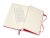 Блокнот Moleskine CLASSIC EXPENDED QP060EXPF2 Large 130х210мм 400стр. линейка твердая обложка красный