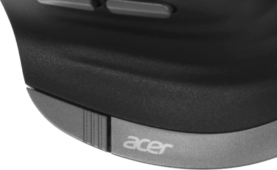 Мышь Acer OMR405 черный оптическая 4800dpi беспров. BT/Radio USB 9but (ZL.MCEEE.02V)