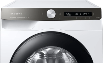 Стиральная машина Samsung WW70AG6S23ATLP класс: A загр.фронтальная макс.:7кг белый инвертор