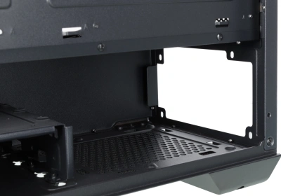 Корпус Aerocool Aero One Frost-G-BK-v1 черный без БП ATX 4x120mm 2x140mm 2xUSB3.0 audio bott PSU