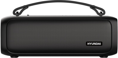 Колонка порт. Hyundai H-PS1020 черный 16W 2.0 BT 10м 1500mAh
