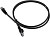 Патч-корд Lanmaster LAN-PC45/U5E-2.0-BK UTP RJ-45 вил.-вилка RJ-45 кат.5E 2м черный LSZH