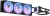 Система водяного охлаждения Formula Ice Jet Vision 360 ARGB Soc-AM5/AM4/1200/2066/1700/1851 черный 4-pin 1-27dB Al+Cu LCD 315W 2020gr Ret (ICE JET VISION 360 BK)