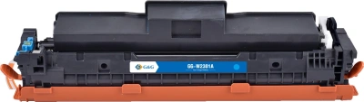 Картридж лазерный G&G GG-W2301A голубой (1800стр.) для HP Color LaserJet Pro 4203/MFP 4303
