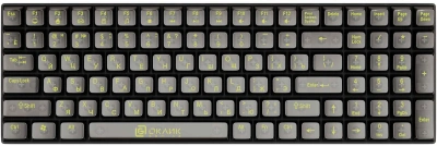 Клавиатура Оклик 915GK механическая черный USB for gamer (1790371) кабель 1.8м