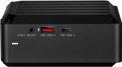 Накопитель SSD WD Thdb3 1TB WDBA3U0010BBK-EESN D50 Game Dock черный