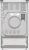Плита Газовая Gorenje GG5A14WJ белый (металлическая крышка) реш.сталь