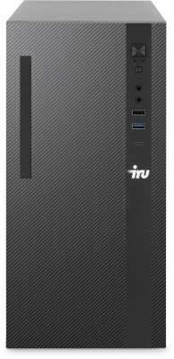 ПК IRU Planio 310H6SC MT i3 14100F (3.5) 16Gb SSD512Gb GT610 2Gb Windows 11 Pro GbitEth 400W черный (2153498)