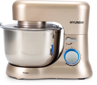 Миксер планетарный Hyundai HYM-S5551 1300Вт бежевый