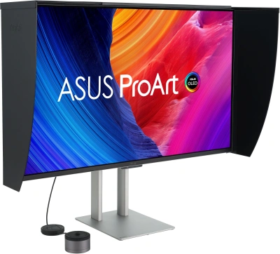 Монитор Asus 32" ProArt PA32UCDMR-K черный QD OLED LED 16:9 HDMI M/M матовая HAS 1500000:1 250cd 178гр/178гр 3840x2160 240Hz DP 4K USB 9.2кг