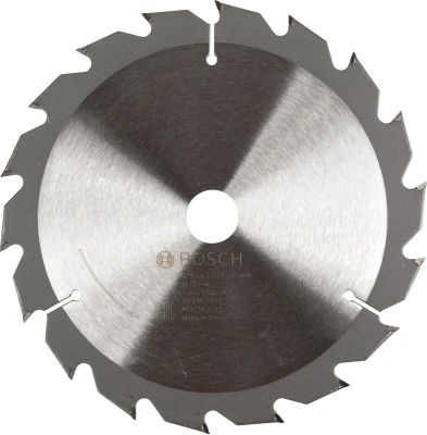 Циркулярная пила (дисковая) Bosch GKS 600 1200Вт (ручная) D диска.:165мм (06016A9020)