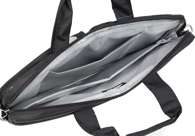 Сумка для ноутбука 16" Riva 8530 черный полиэстер (8530 BLACK)