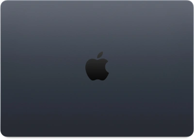 Ноутбук Apple MacBook Air A3240 M4 10 core 16Gb SSD256Gb/8 core GPU 13.6" Liquid Retina (2560x1664) macOS midnight WiFi BT Cam (MW123HN/A)