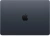 Ноутбук Apple MacBook Air A3240 M4 10 core 16Gb SSD256Gb/8 core GPU 13.6" Liquid Retina (2560x1664) macOS midnight WiFi BT Cam (MW123HN/A)