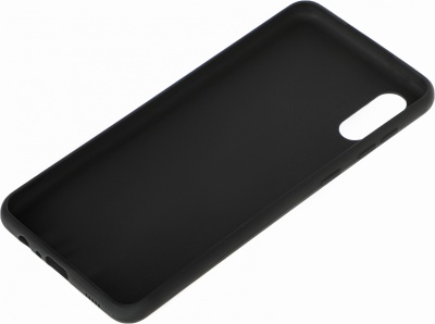Чехол (клип-кейс) BoraSCO для Samsung Galaxy A02 Silicone Case черный (39906)