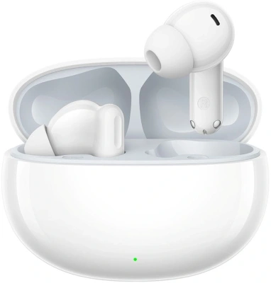 Гарнитура внутриканальные Realme Buds Techlife белый беспроводные bluetooth в ушной раковине (6975840261444)