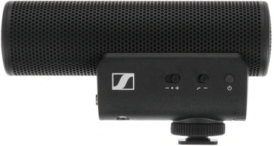 Микрофон проводной Sennheiser MKE 400 черный