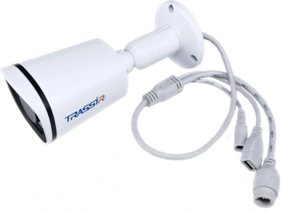 Камера видеонаблюдения IP Trassir TR-D2121IR3 2.8-2.8мм цв. корп.:белый (TR-D2121IR3 (2.8 MM))