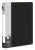 Папка с 60 прозр.вклад. Бюрократ -BPV60BLCK A4 пластик 0.7мм торц.карм с бум. встав черный