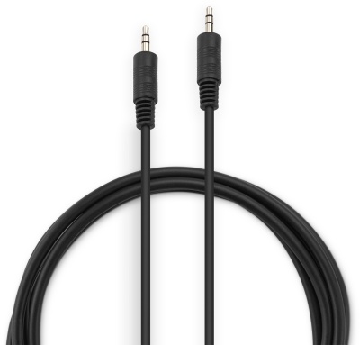 Кабель соединительный аудио Buro BAAC002-3 Jack 3.5 (m)/Jack 3.5 (m) 3м. черный